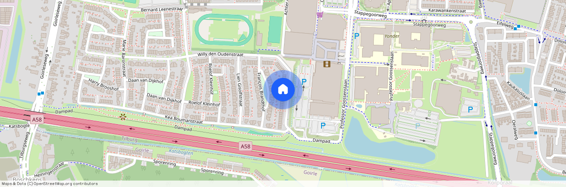 Willy Den Oudenstraat, 145, Tilburg