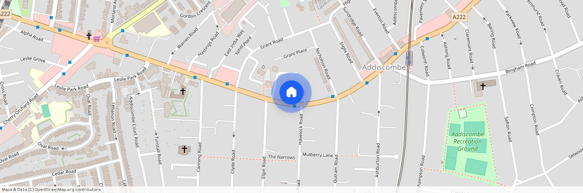 Lower Addiscombe Road, Addiscombe, Surrey