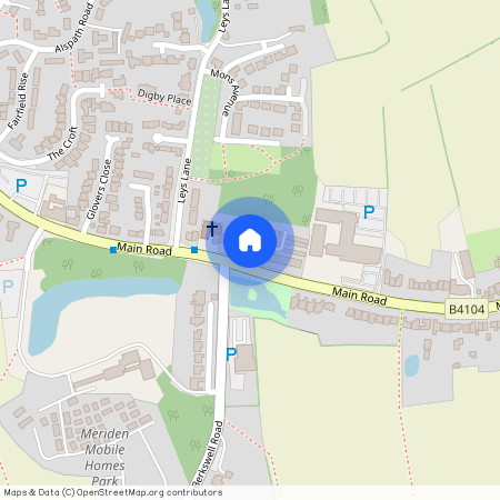 Darlaston Court, 123 Main Road, Meriden, CV7 7NJ