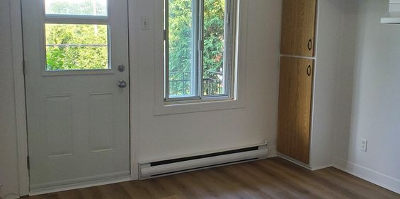 Logement Rénové 3 1/2 - Personne Seule - Photo 3