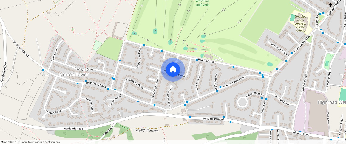 Gleaning Avenue, Derby