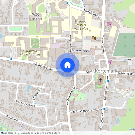 Handzamestraat 2B / 0201, 8610 Kortemark