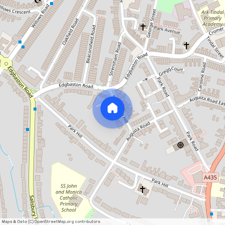 Strensham Hill, Moseley