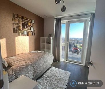 1 bedroom in a flat share to rent - Photo 2
