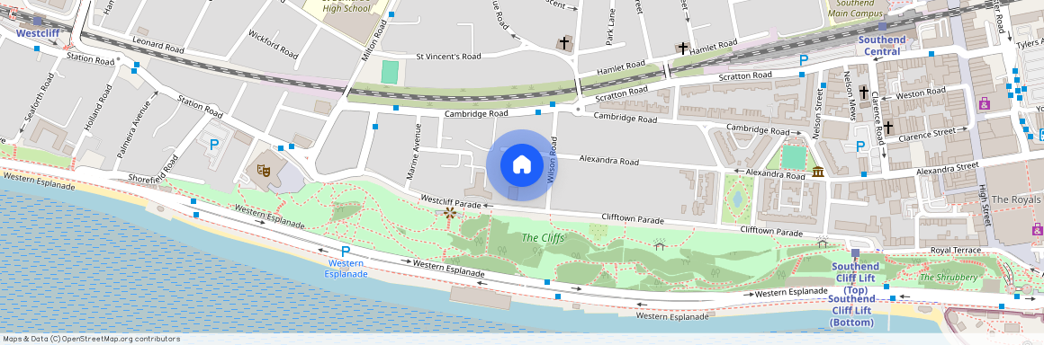 Alexandra Road, Southend On Sea, SS1