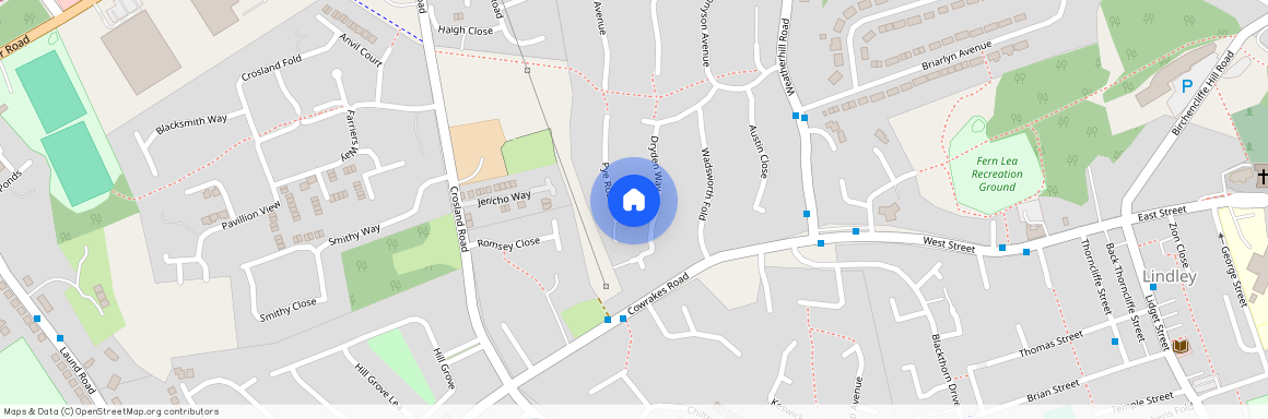 Pye Road, Lindley, Huddersfield, HD3