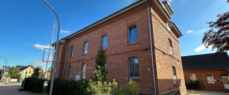 Stilvolle 3-Zimmer-Wohnung in einer historischen Mühle! - Foto 1