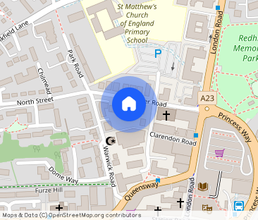Gloucester Road, Redhill, RH1 - Photo 1