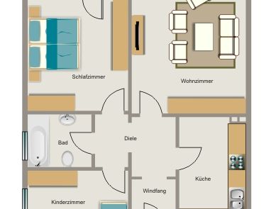 Böcklinstraße 1, 44532 Lünen - Foto 1