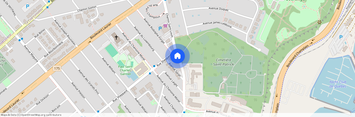 1610 Chem. Saint-Louis, QC G1S 1G7, Québec