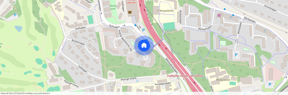 August Wahlströms väg 23, 182 31 Danderyd, Stockholm