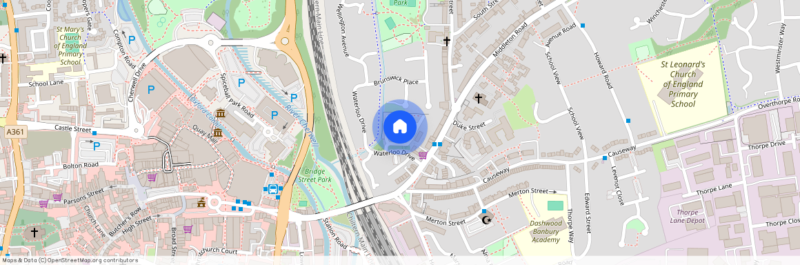 Victoria Place, Banbury, OX16