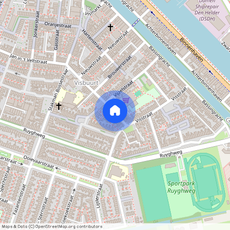 Visbuurt, 1781 SM, Jan in 't Veltstraat, 'T Veltstraat In Den Helder