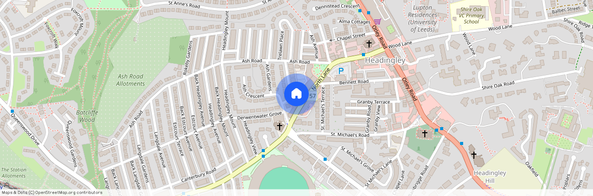 52a North Lane, Headingley