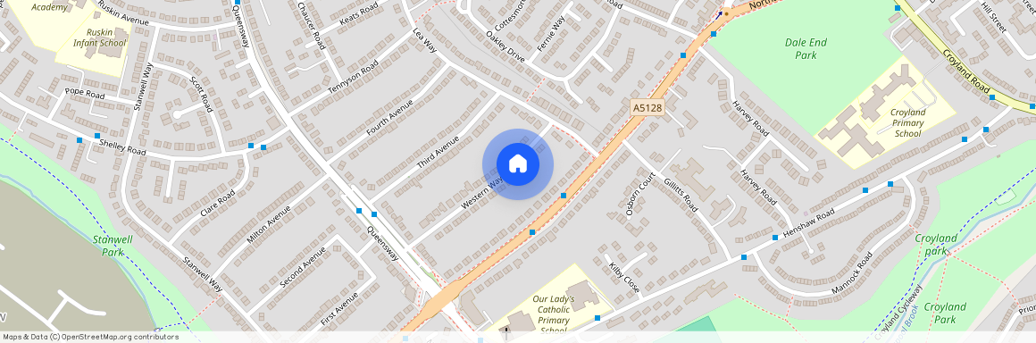 Western Way, Wellingborough, Northamptonshire