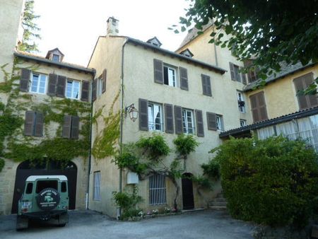 Location appartement t1 25 m² à Marvejols (48100) - Photo 3