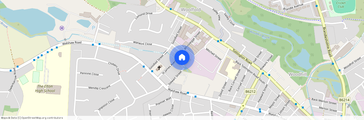 St James Court, Off St James Avenue, Bury, BL8 1TG
