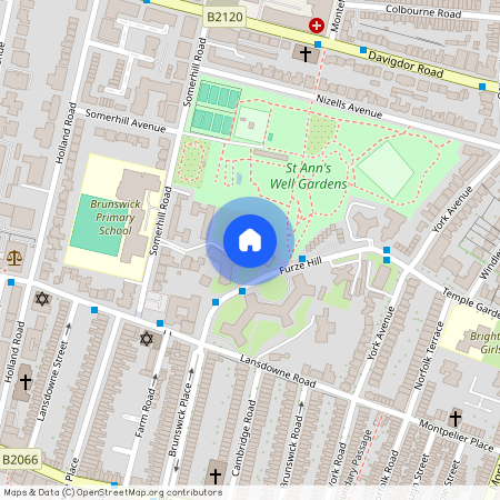 Furze Hill, Hove BN3