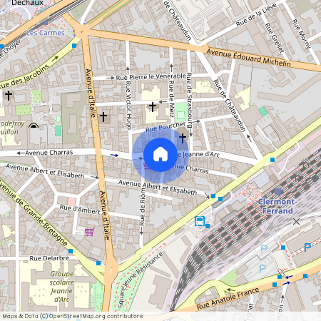 33, avenue Charras, 63000, Clermont Ferrand