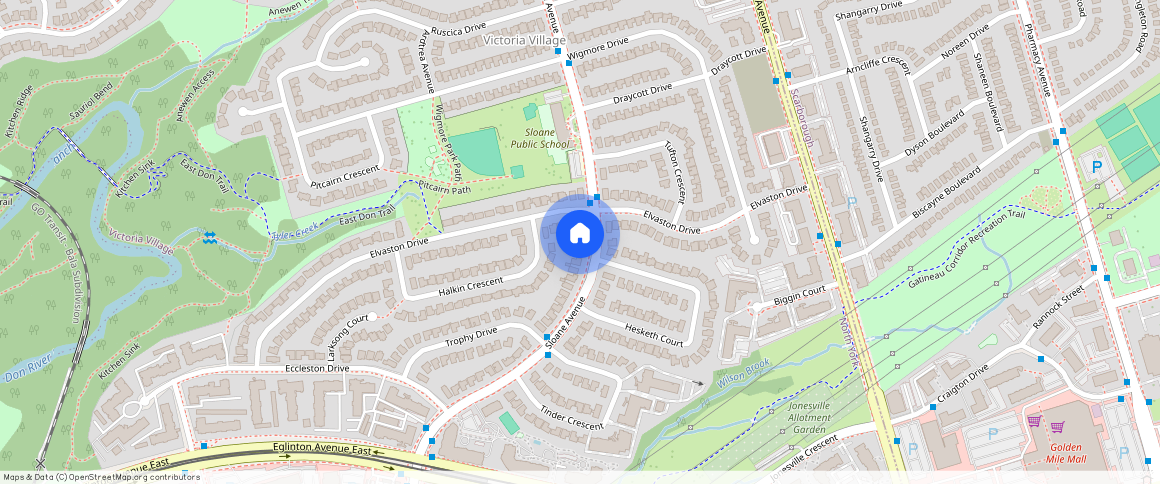 ** Sloane Avenue #BSMNT, Toronto, Victoria Village