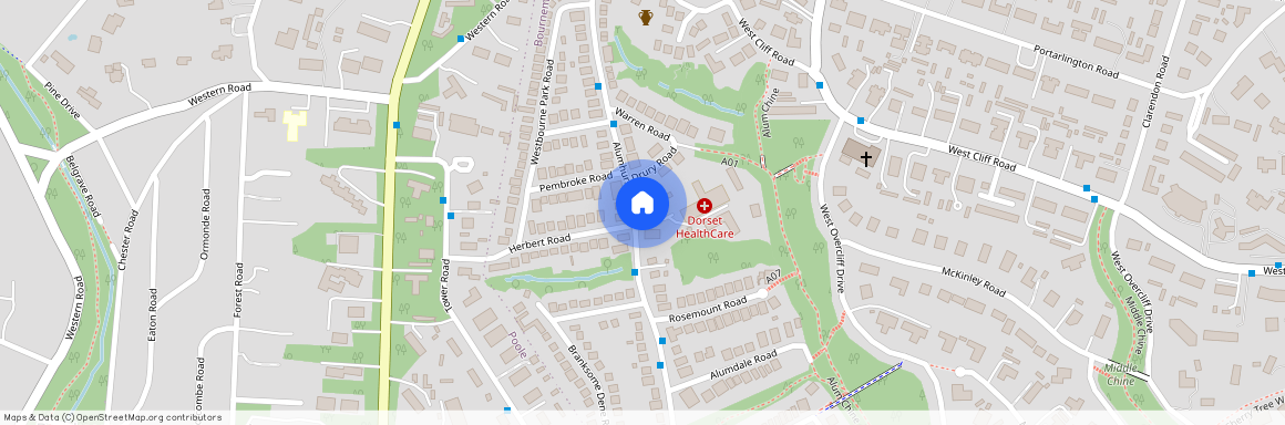 Bournemouth, Alumhurst Road, BH4 8EW, Dorset