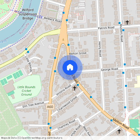 Melton Road, West Bridgford, Nottingham, NG2 7NU