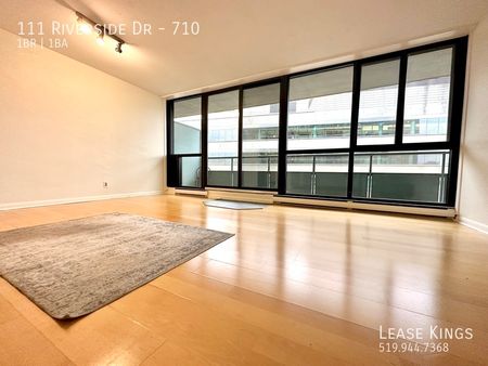ALL INCLUSIVE 1 Bed 1 Bath Condo in Downtown Windsor - Photo 2