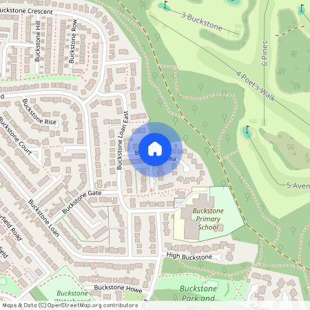 Buckstone Lea, Colinton, Edinburgh, EH10