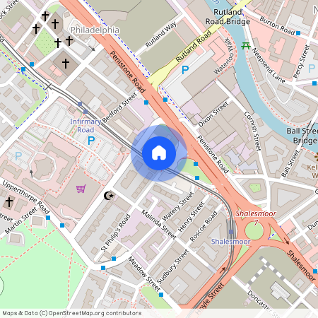 Infirmary Road, S6 3DD