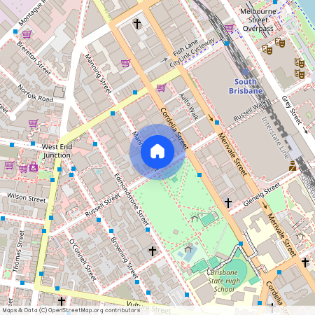 ID:21158119/66 Manning Street, South Brisbane QLD 4101