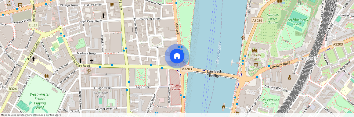 9 Millbank, Westminster, London