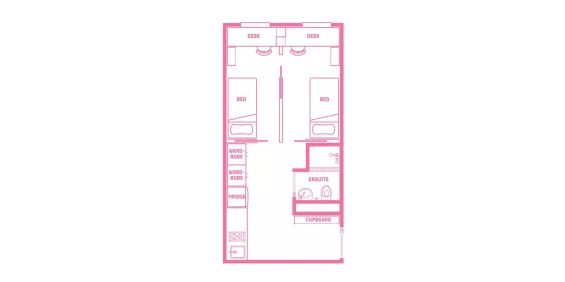 Twin Apartment, Single Bed - Photo 3