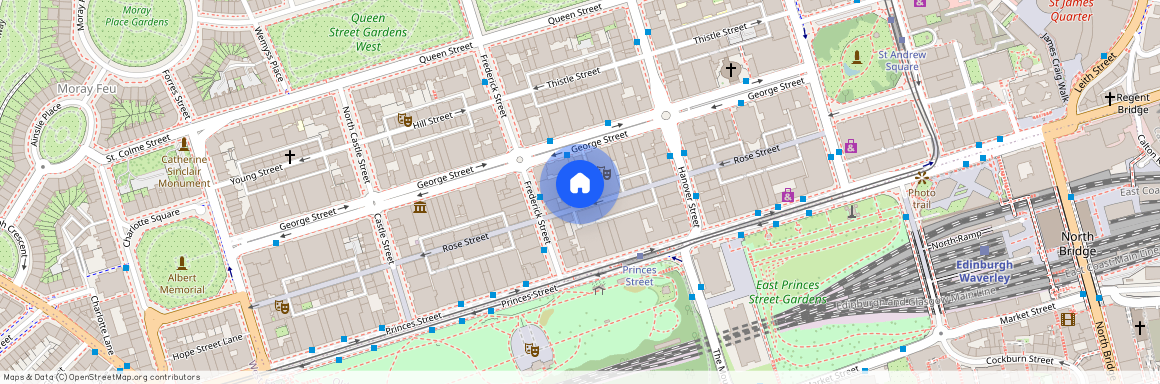 Rose Street, Old Town, Edinburgh, EH2 2NH