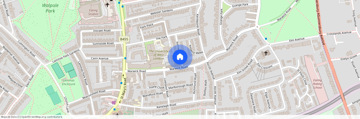 Warwick Road, London, W5 5NR