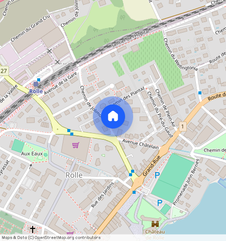 Chemin de Jolimont ** A/B, 1180 - Rolle, Suisse