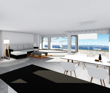 Les terrasses de Sachet, 5.5-room villas in Cortaillod - Photo 2