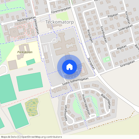 Södra Solhemsgatan 16, 268 72, Teckomatorp