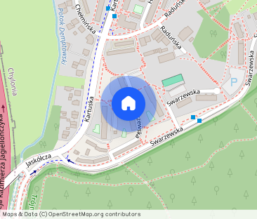 Cicha, zielona okolica. - Фото 1