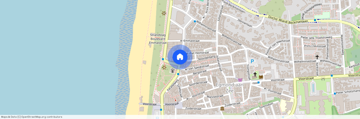 Egmond aan Zee, 1931 CP, Boulevard Ir de Vassy, Egmond Aan Zee