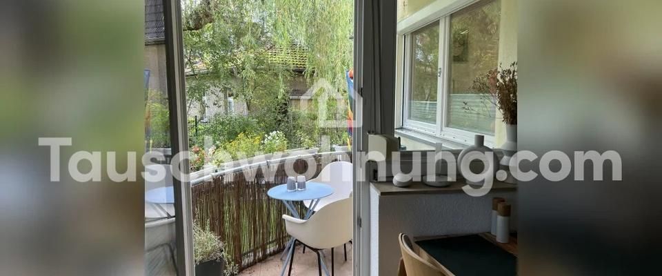 TAUSCHWOHNUNG Ruhig Wohnen im EG im Grünen nahe Müggelsee - Foto 1