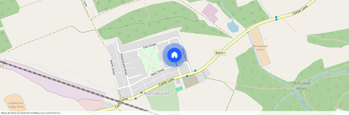 Hewett Street, Warsop Vale NG20