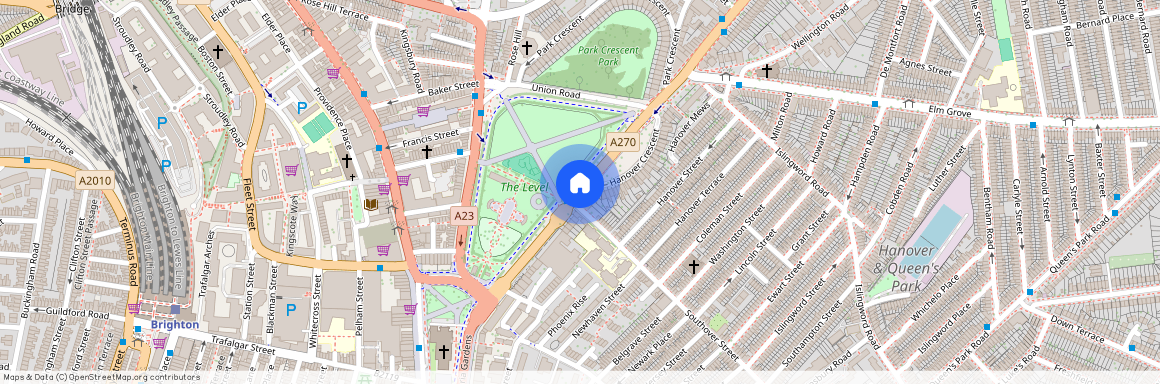 Richmond Terrace, Brighton, BN2