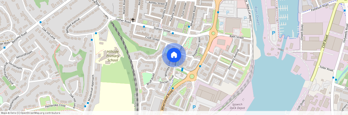 Wherstead Road, Ipswich IP2