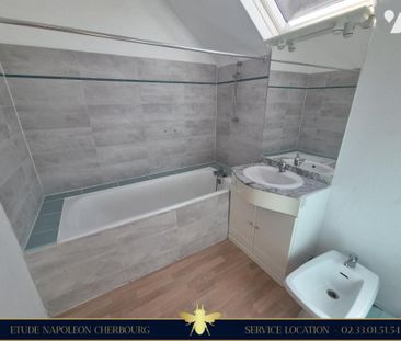 A LOUER - APPARTEMENT DUPLEX - CHERBOURG CENTRE - Photo 5