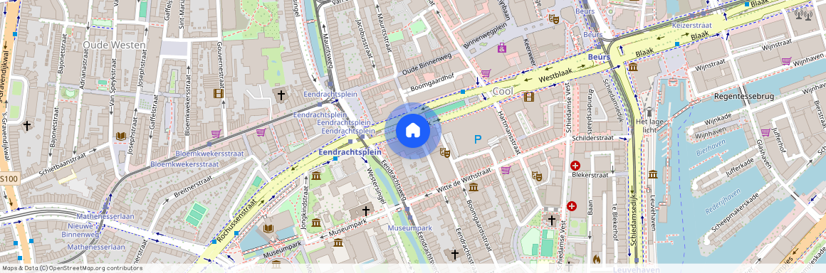 Westblaak 924 Room 2, Rotterdam