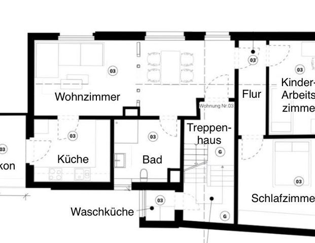 Kernsanierte 3-Zimmer-Altbauwohnung - Bad Salzuflen-Schötmar - Foto 1