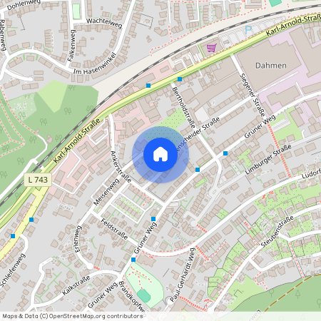 Sperberweg 5, 58644 Iserlohn