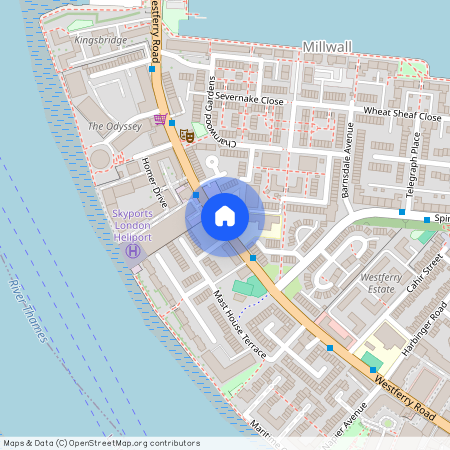 Ferguson Wharf, Westferry Road, London, E14