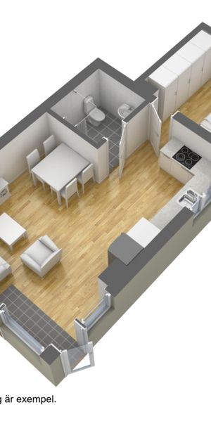 Bergsätergatan, Borås - Photo 2