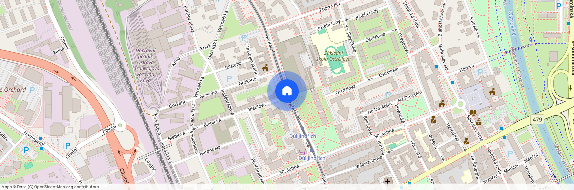 Nádražní, Ostrava